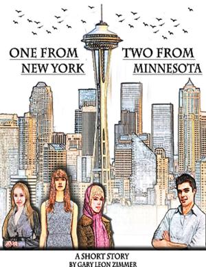 Book cover of One From New York, Two From Minnesota