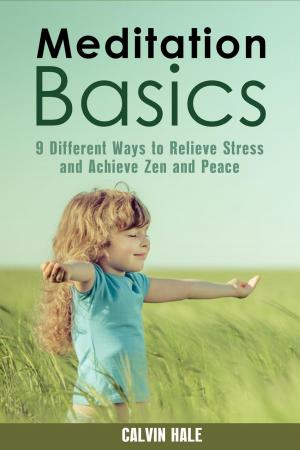 Cover of the book Meditation Basics: 9 Different Ways to Relieve Stress and Achieve Zen and Peace by Martha Olsen