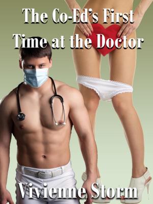 Cover of the book The Co-ed's First Time with the Doctor by Jessica Wood