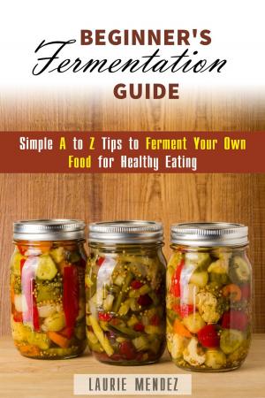 Cover of the book Beginner's Fermentation Guide: Simple A to Z Tips to Ferment Your Own Food for Healthy Eating by Robin Massey
