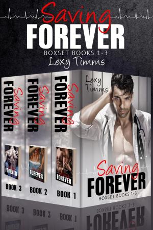 Cover of the book Saving Forever Boxset Books #1-3 by Kate Thomas, Emma Shade, Kristen L. Middleton, C.J. Pinard, Kaitlyn Davis, Chrissy Peebles, Karen De Havin, Natasha Brown, W.J. May