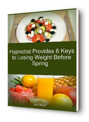 Cover of the book Hypnotist Provides 6 Keys to Losing Weight Before Spring by Joseph Atkinson