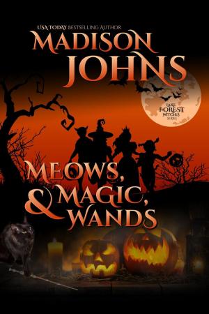 Cover of the book Meows, Magic, & Wands by P.J. Kelley