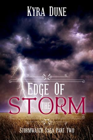 Cover of the book Edge Of The Storm by Kris Kramer
