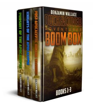 Book cover of Boom Box (Duck & Cover Adventures Books 1-3)