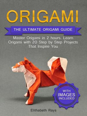 Cover of Origami: The Ultimate Origami Guide - Master Origami in 2 hours. Learn Origami with 20 Step by Step Projects that Inspire You