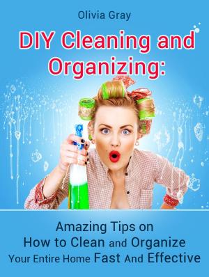Book cover of Diy Cleaning and Organizing: Amazing Tips on How to Clean and Organize Your Entire Home Fast And Effective