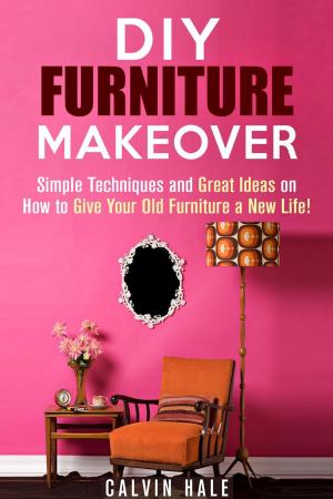 Cover of DIY Furniture Makeover: Simple Techniques and Great Ideas on How to Give Your Old Furniture a New Life!