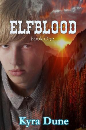 Cover of the book Elfblood by Shelley White