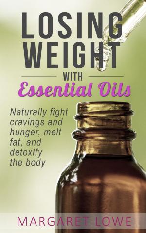 Book cover of Losing Weight with Essential Oils