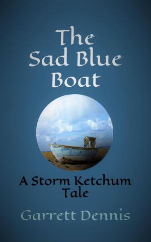 Cover of the book The Sad Blue Boat by Justine Elvira