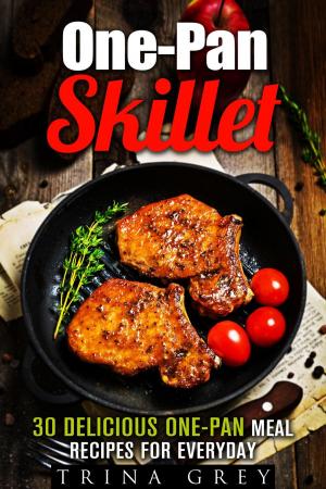 Cover of the book One-Pan Skillet: 30 Delicious One-Pan Meal Recipes for Everyday by Gina Homolka, Heather K. Jones