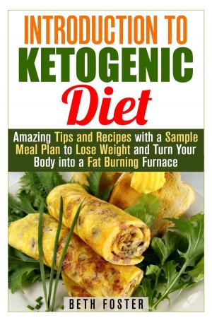 Cover of the book Introduction to Ketogenic Diet : Amazing Tips and Recipes with a Sample Meal Plan to Lose Weight and Turn Your Body into a Fat Burning Furnace by Jackie Jasmine
