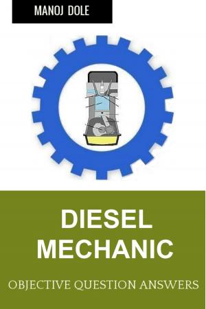 Book cover of Diesel Mechanic