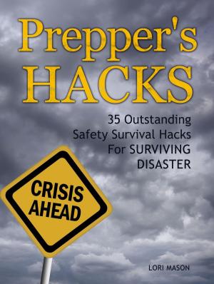 Cover of Prepper's Hacks: 35 Outstanding Safety Survival Hacks For Surviving Disaster