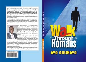 Cover of the book WALK THROUGH ROMANS by Elizabeth V. Baker