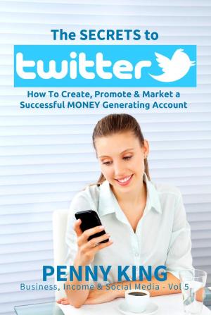Cover of Twitter Marketing Business: The SECRETS to TWITTER: How To Create, Promote & Market a Successful MONEY Generating Account