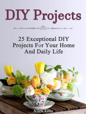 Cover of the book Diy Projects: 25 Exceptional Diy Projects For Your Home And Daily Life by Leon Mason