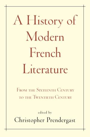 Cover of the book A History of Modern French Literature by Jonathan Haskel, Stian Westlake