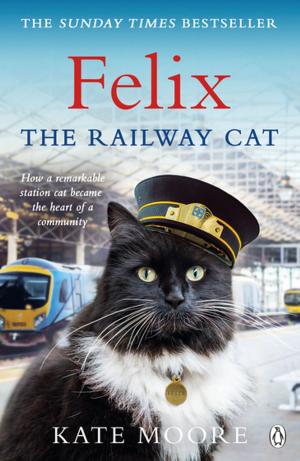Cover of the book Felix the Railway Cat by Roald Dahl
