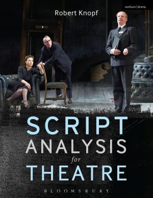 bigCover of the book Script Analysis for Theatre by 