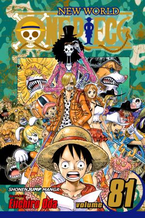 Cover of the book One Piece, Vol. 81 by Haruichi  Furudate