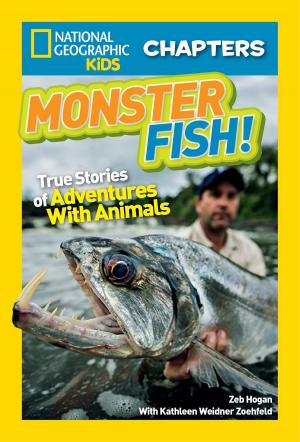 Book cover of National Geographic Kids Chapters: Monster Fish!