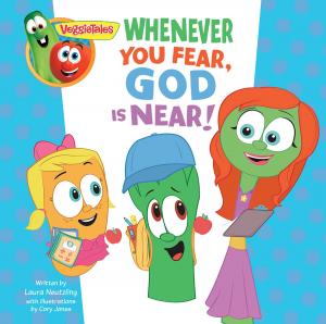 Cover of VeggieTales: Whenever You Fear, God Is Near, a Digital Pop-Up Book