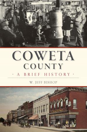 Cover of the book Coweta County by Jan Churchill (ATP CFII USCGAUX), Brig. Gen. Kennard R. Wiggins Jr. (DE ANG Retired)
