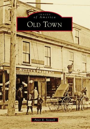 Cover of the book Old Town by Melanie Ann Apel, Chicago Historical Society