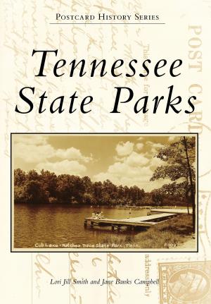 Book cover of Tennessee State Parks