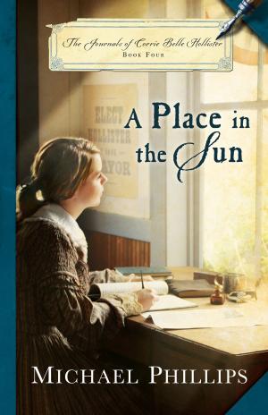 Book cover of A Place in the Sun (The Journals of Corrie Belle Hollister Book #4)