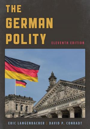 Book cover of The German Polity