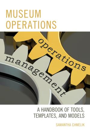 Cover of the book Museum Operations by Donald Sanders
