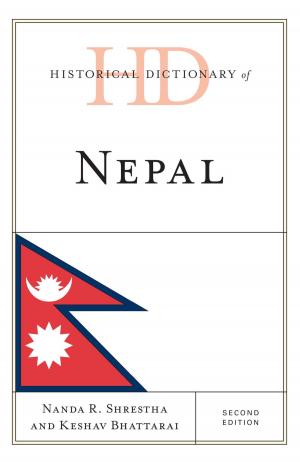 Cover of the book Historical Dictionary of Nepal by David Brubaker