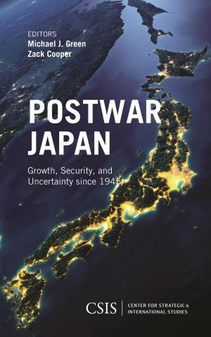 Cover of the book Postwar Japan by Sharon Squassoni, Stephanie Cooke, Robert Kim, Jacob Greenberg