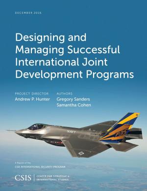 Cover of the book Designing and Managing Successful International Joint Development Programs by Jennifer G. Cooke, Thomas M. Sanderson