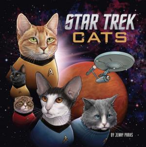 Cover of the book Star Trek Cats by Jack Wang, Holman Wang