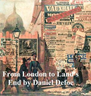 Cover of the book From London to Land's End by Leblanc, Maurice