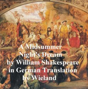 Cover of the book Ein St. Johannis Nacts-Traum (Mid-Summer Night's Dream in German) by Elizabeth Strong Washington