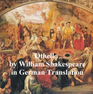 Cover of the book Othello der Mohr von Venedig, Othello in German translation by Johann Wolfgang von Goethe