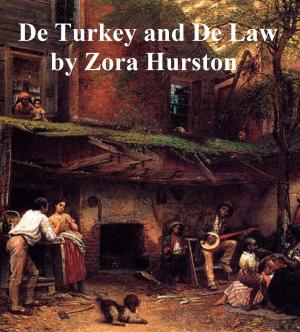 Cover of the book De Turkey and De Law, a comedy in three acts by John Fox, Jr.