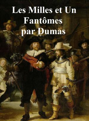 Cover of the book Les Mille et un Fantomes, in the original French by Honoré de Balzac