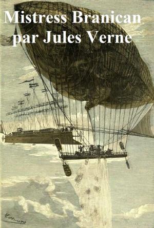 Cover of the book Mistress Branican, in the original French by Eugene Sue