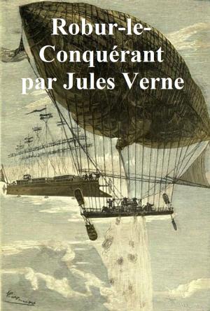 Cover of the book Robur-le-Conquerant, in the original French by Randolph Caldecott