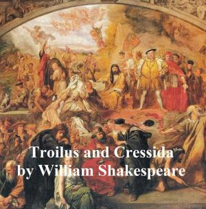 Cover of the book Troilus and Cressida, with line numbers by William Shakespeare
