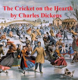 Cover of the book The Cricket on the Hearth, a short novel by William Shakespeare