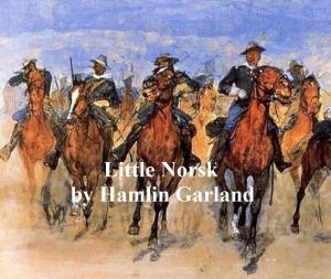Cover of the book A Little Norsk or Ol' Pap's Flaxen by Estelle M. Hurll