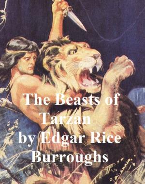 Book cover of The Beasts of Tarzan, Third Novel of the Tarzan Series