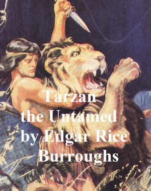 Book cover of Tarzan the Untamed, Seventh Novel of the Tarzan Series